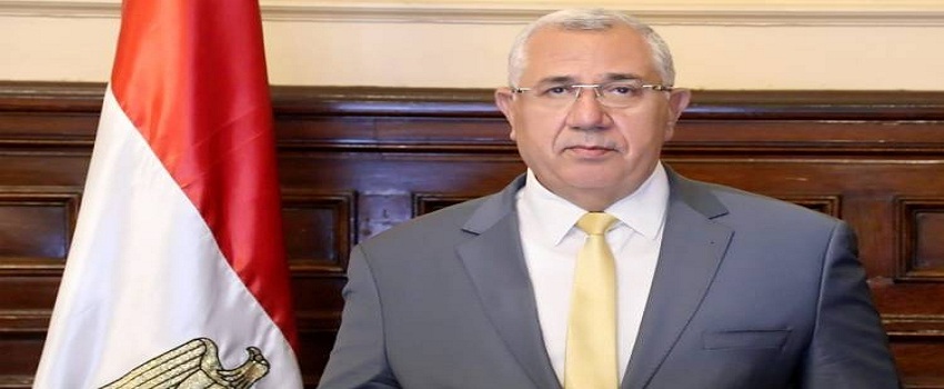وزير الزراعة: نصيب المواطن المصري من الرقعة الزراعية 2 قيراط