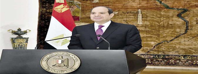 الرئيس يتابع موقف مشروع «مستقبل مصر» للإنتاج الزراعى